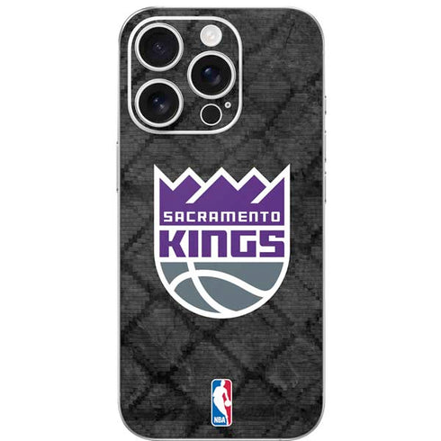 NBA Sacramento Kings Blast Rust iPhone 16 Pro Skin